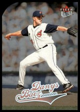 2004 Ultra #76 Danys Baez Platinum Medallion #/66