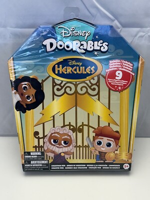 Disney Doorables Hercules Collection Peek 9 Exclusive Figures Zeus Hera Nessus