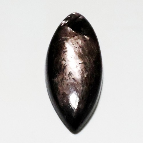 Splendida pietra preziosa curativa cabochon fantasia iperstene fuoco argento naturale - Foto 2 di 10