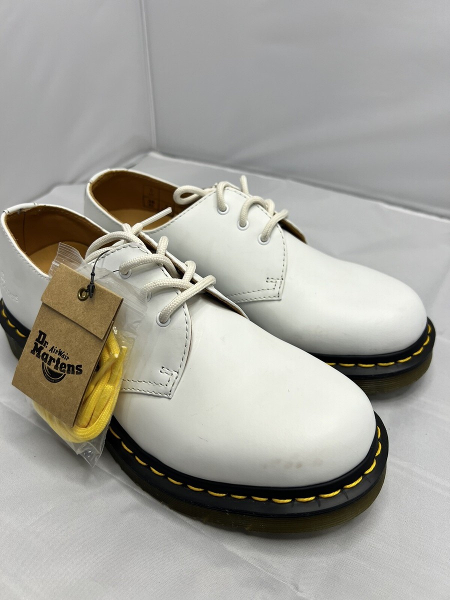 NWT Doc martens oxfords Dr Martens: White 1461 Oxford Shoes/boots **NWT** Men main image 4