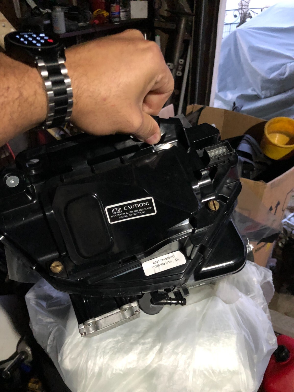 ASTON MARTIN V8 / V12 VANTAGE HEADLIGHT OEM 05 06 07 08 09 10 11 12 13 14 15 16