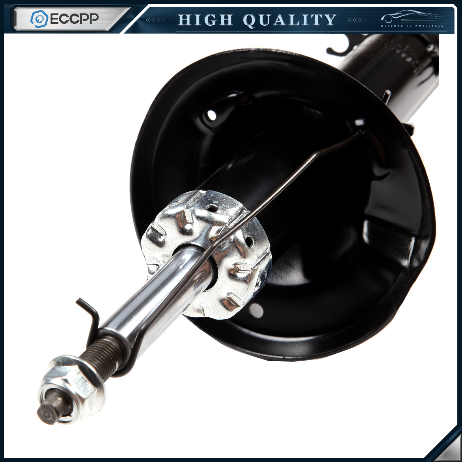 Front Rear Struts Shocks For Volkswagen Beetle Golf Jetta Left Right ECCPP