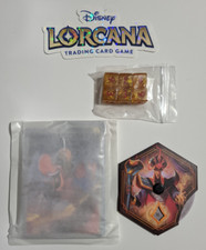 Disney Lorcana: Reign of Jafar Trove Contents Lore Counter Dice Card Dividers