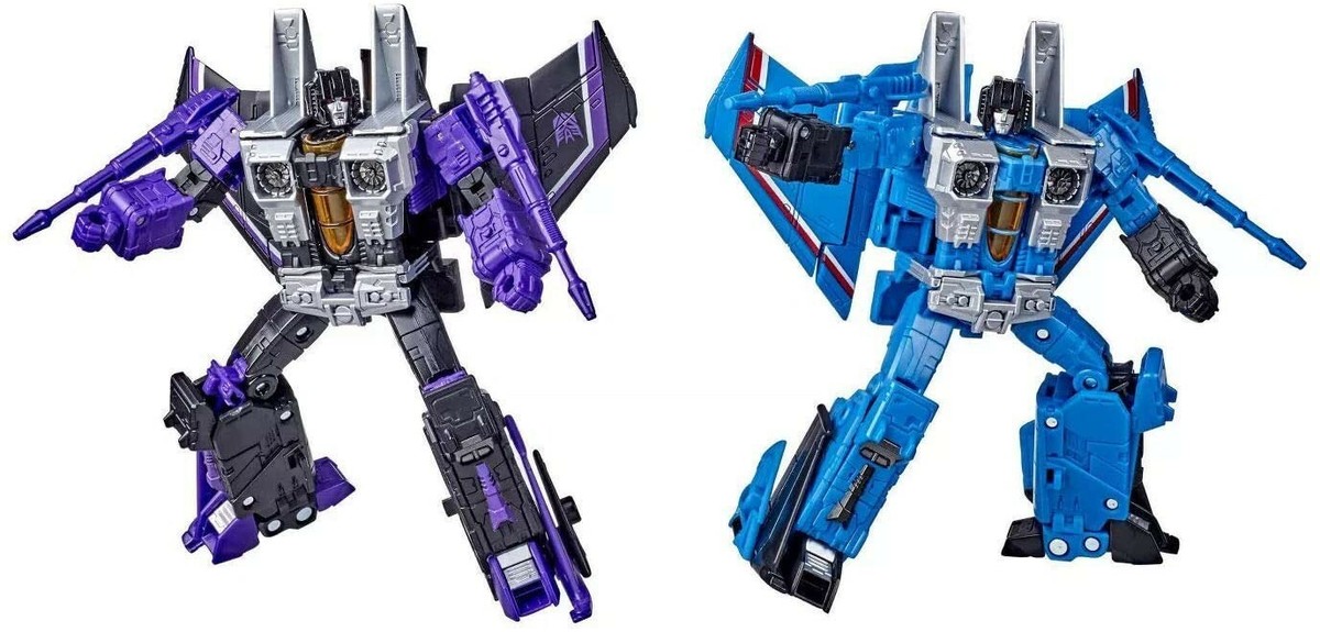 Transformers WFC-E29 Earthrise SKYWARP & THUNDERCRACKER Seekers 2