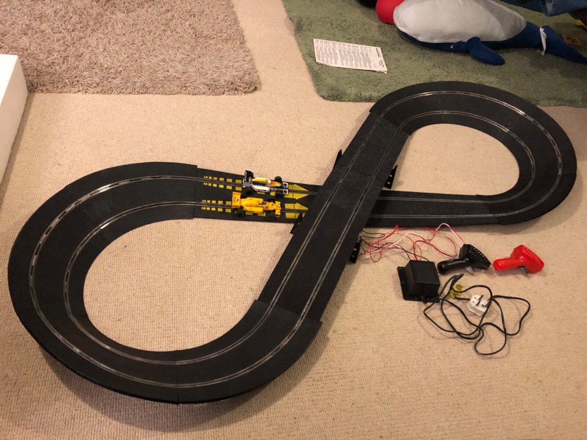 Race Track Scalextric Monza Scalextric Monza Grand Prix Set Boxed