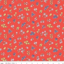 1/4 Yard Liberty Fabrics Heirloom Collection 2 Posy Sprig B Quilt Cotton