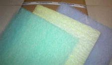 Paint Spray Booth Exhaust Filter Paint Arrestor 20x20x2 15Gr 50/Case  NESHAP 6H