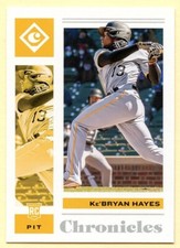 2021 Chronicles Legacy Baseball Ke'Bryan Hayes rookie card #24 Pirates