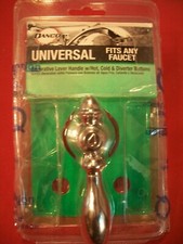 Danco Universal Decorative Lever Handle, Fits Any Faucet, 80021, NOS