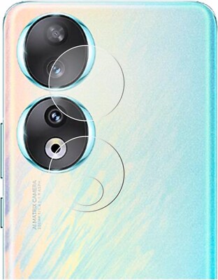 For HONOR 90 CAMERA LENS PROTECTOR REAR TEMPERED GLASS BACK CLEAR FILM