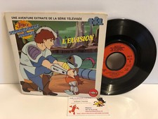 45T Livre Disque Jayce et les Conquérants de la Lumière L'Evasion Carr Saban