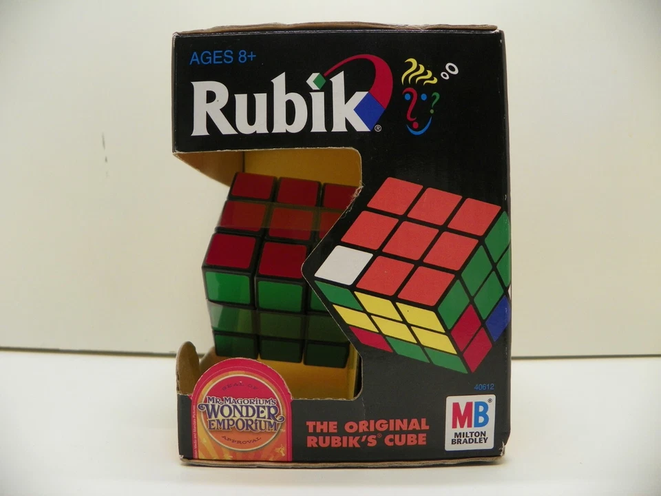 Quebra-cabeça Rubik, The original Rubik cube 2007 Mr. Magorium's Wonder Emporium Edition - Imagem 4 de 4