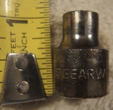 7 mm,GearWrench 3/8 Inch Drive 6 Point Metric Socket VTg tool, 80375G