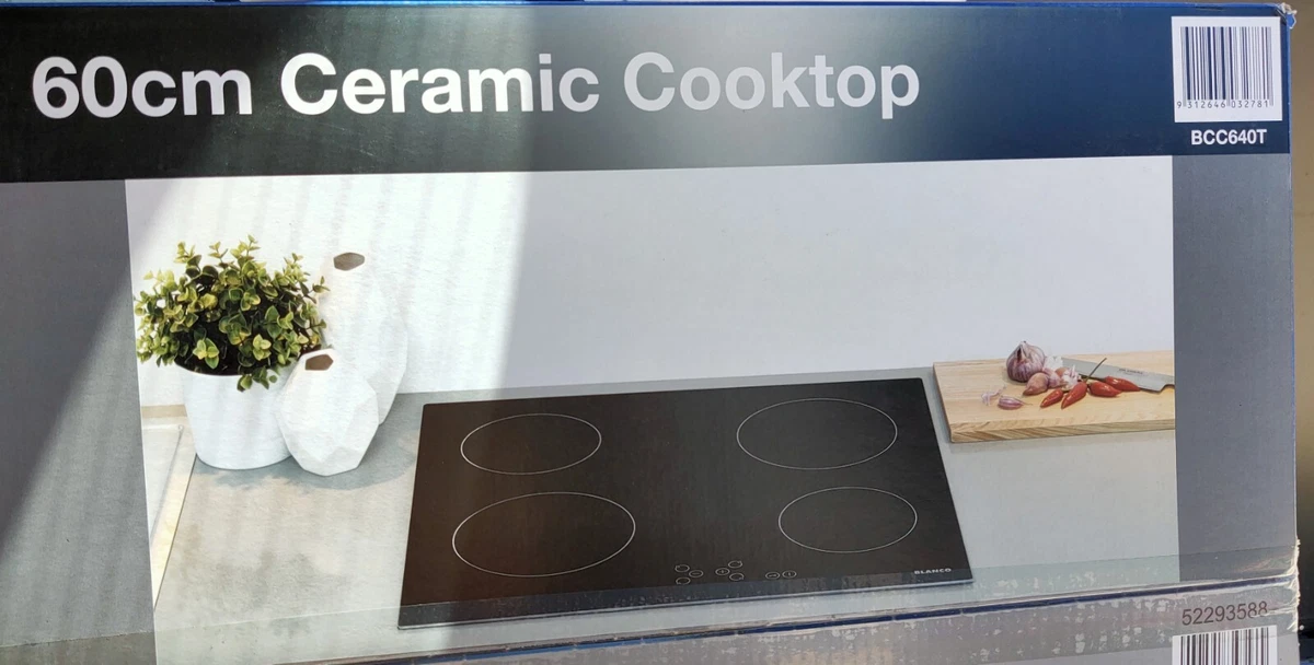 Blanco 2024 electric cooktop