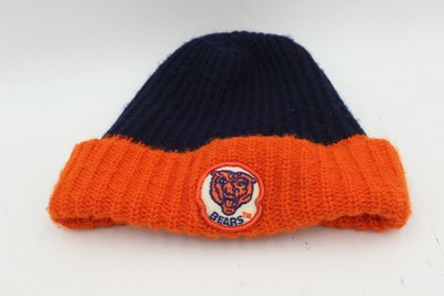 Vintage Chicago Bears Original Winter Hat Knit Beanie Cap ...