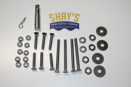 Minn Kota Mounting Hardware Kit - Stainless - PD/AP QRB - 2994848 - Picture 2 of 2