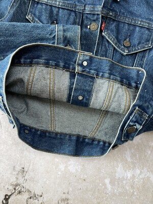 Vintage 70s Levi's TYPE 3 Jacket 76001-0214 (M) Made in USA Small