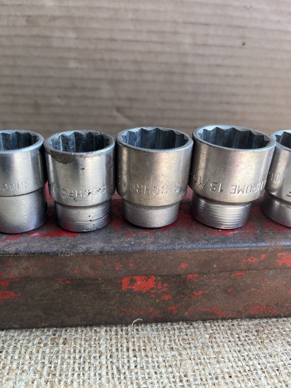 Sidchrome 1/2” Drive Part Socket Set eBay