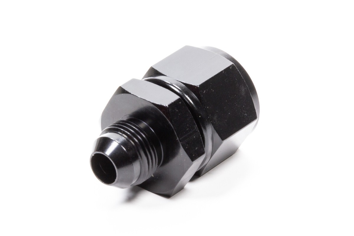 Fragola #12 Female x #8 Male Swivel Reducer Black 497212-BL Fragola #12 Female x #8 Male Swivel Reducer Black 497212-BL