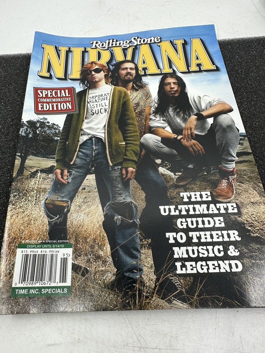 ROLLING STONE MAGAZINE NIRVANA ULTIMATE GUIDE MUSIC LEGEND 2014
