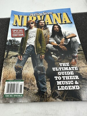 Rolling Stone NIRVANA スペシャルコレクターズエディション ROLLING STONE MAGAZINE NIRVANA ULTIMATE GUIDE MUSIC LEGEND 2014