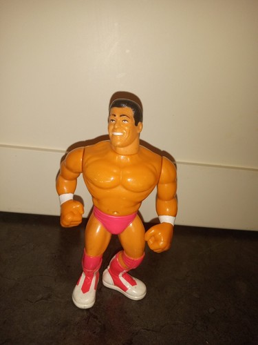 WWF Hasbro Series 5 Rick The Model Martel (1993) N...