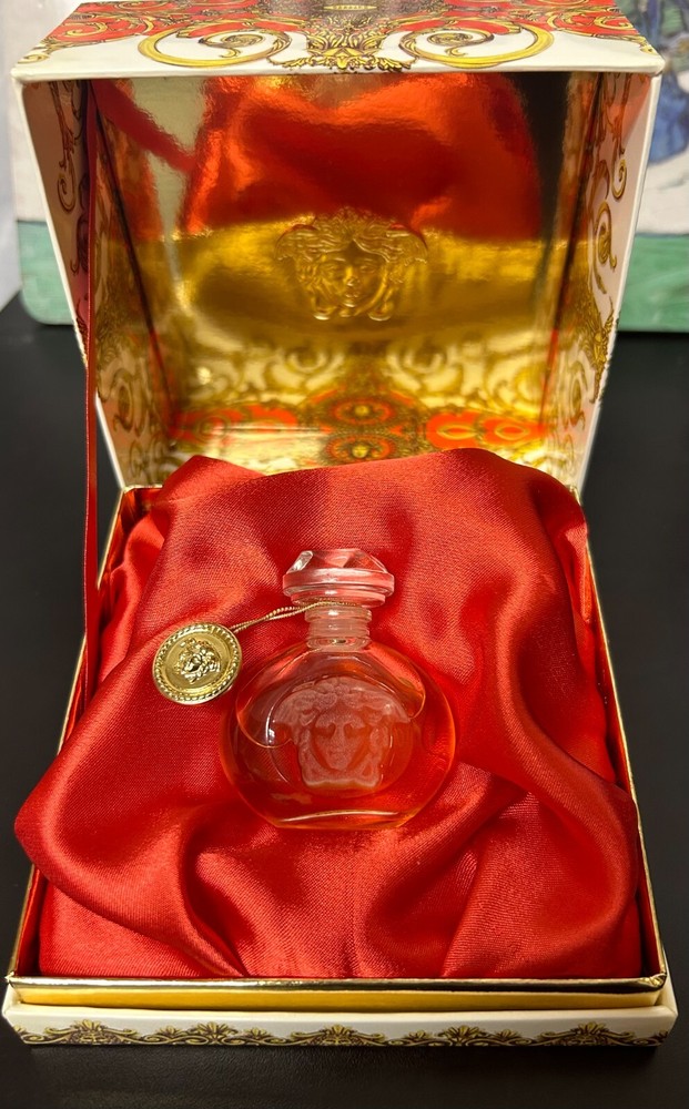 Versace Blonde Eau de Toilette Extrait 0.5 fl. oz. VINTAGE DONATELLA AUTOGRAPH