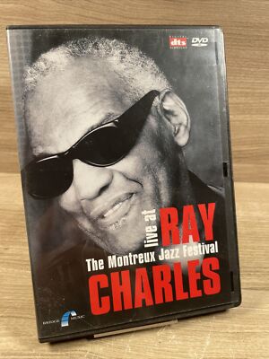 Musik DVD   Ray Charles - Live At The Montreux Jazz Festival #M35