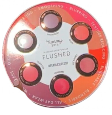 Danessa Myricks Yummy Skin Blurring Balm Powder Flushed Blush Pick 1 New In Box
