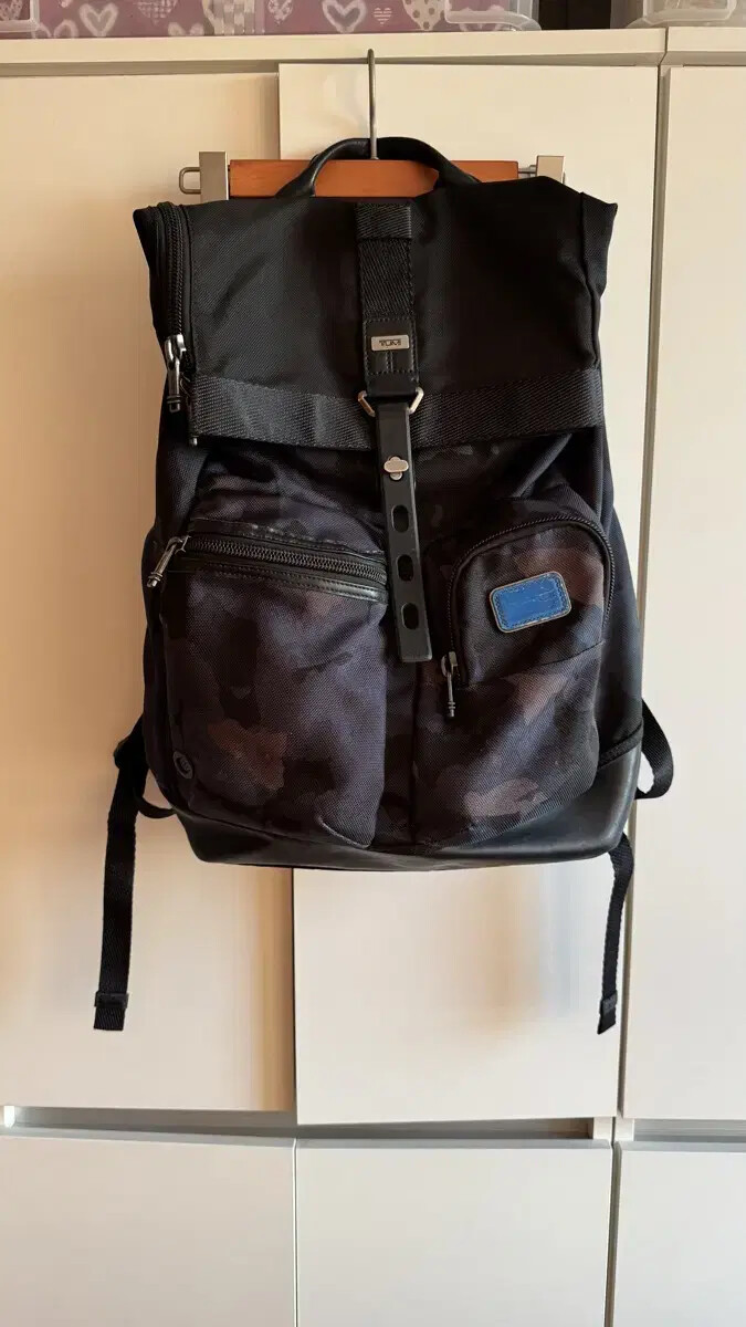 Tumi genuine backpack bag for travel and everyday use
