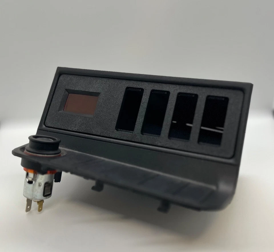 Bmw e36 4xSlot öltemperatur öldruck Digital LED Anzeige coupe limo cabrio m3 328 - Bild 4 von 4