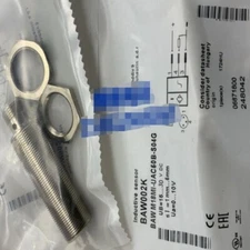 1PC NEW BALLUFF Sensor BAW002K M18MI-UAC50B-S04G Proximity Switch In Stock #F