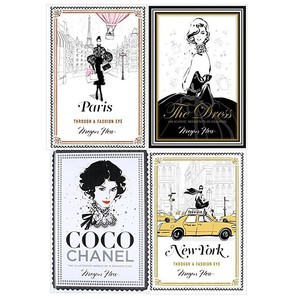 coco chanel megan hess