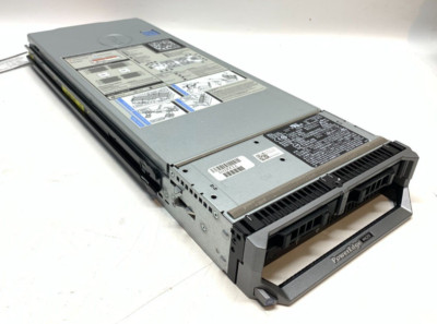 Dell PowerEdge M620 Blade Server 2x E5-2620 2.00GHz 6C, 32GB RAM, No Storage