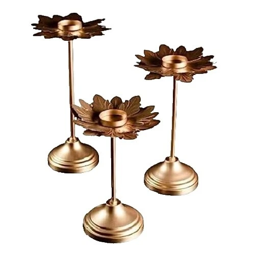 Holiday Plastic Candle Holders & Accessories