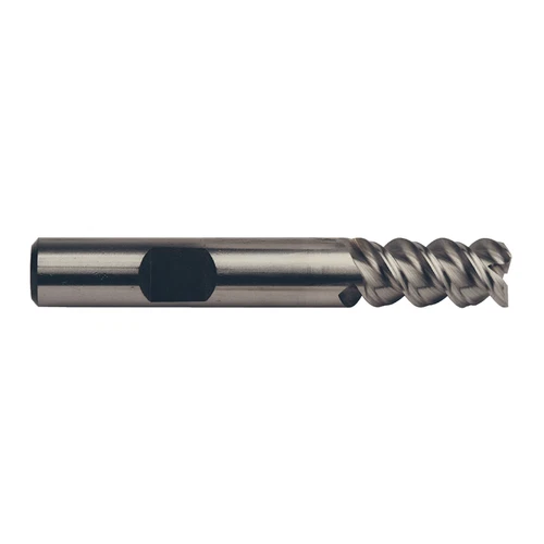 TTC PRODUCTION HP 08-196-060 1/2"" Size, 1-1/4"" LOC, 3 Flute, Bright M42 8% Cob