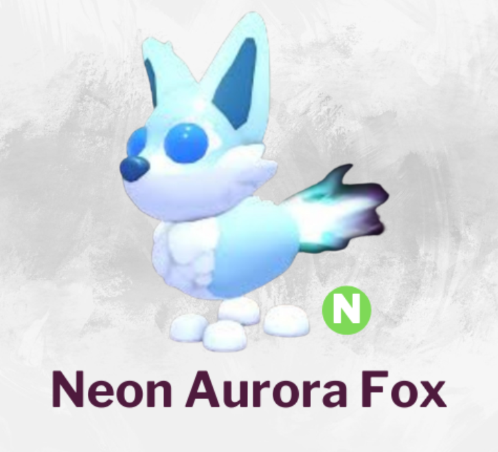 Adopt Your Pet N Aurora Fox |Fast Delivery Roblox