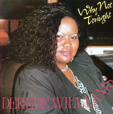 DEREDE WILLIAMS Why Not Tonight FIRST EDITION RECORDS Original Vinyl Record LP