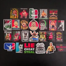 Eddie Guerrero Vinyl Stickers Wrestling Latino Heat Viva La Raza Papi WWE WWF