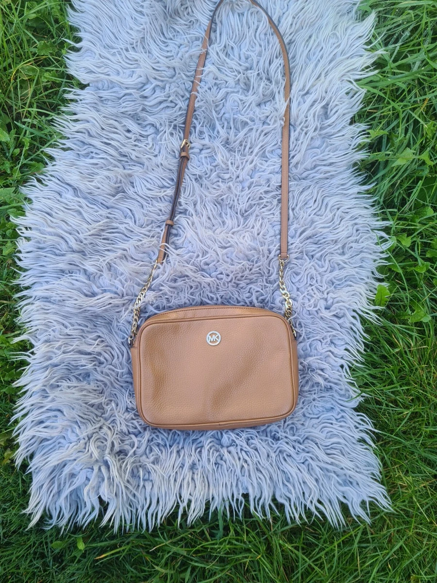 Michael Kors Fulton Crossbody Bag Brown