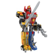 Robot Mecha Warrior Model 1500 pièces from sci-fi Movie pour les 10 ans et plus