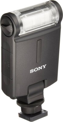 USED Sony HVL F20AM Shoe Mount Flash for  Sony FREESHIPPING