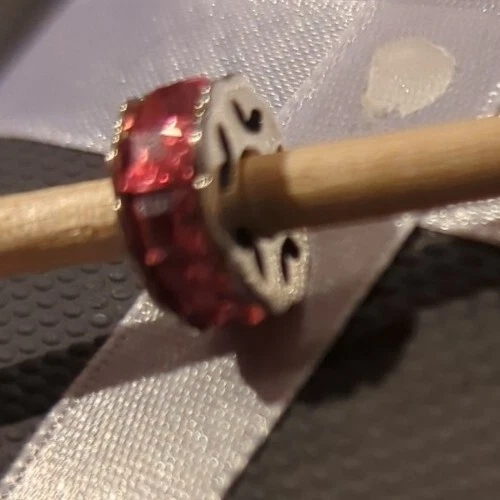 Новый CHAMILIA из чистого серебра камень искры розовый 2025-0962 лот EE9745 - Изображение 2 из 2