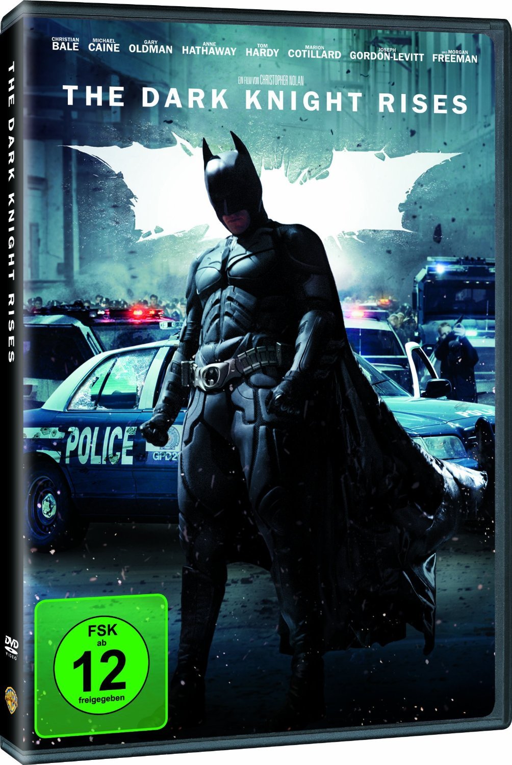 The Dark Knight Rises - DVD - NEU/OVP - Christian Bale - Bild 2