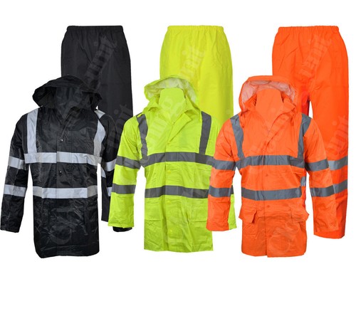 Hi Vis Viz Visibility Work Wear Safety 