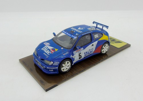 Miniature Provence Moulage – Renault Mégane Tour De Corse 1996, 1/43, Résine