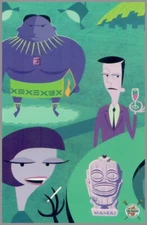 The Art of Shag - Tiki Drink - Tiki Recipe Card #B5