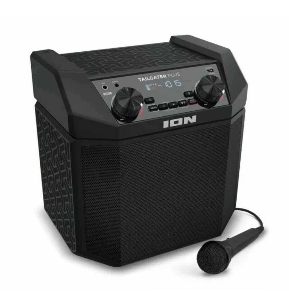 ion rechargeable speaker