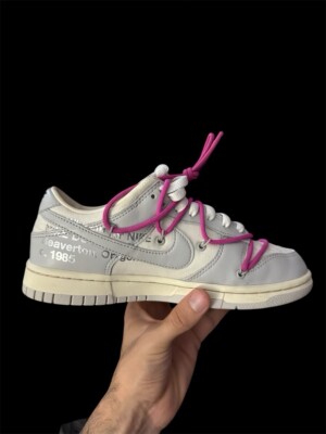 off-white nike low dunks