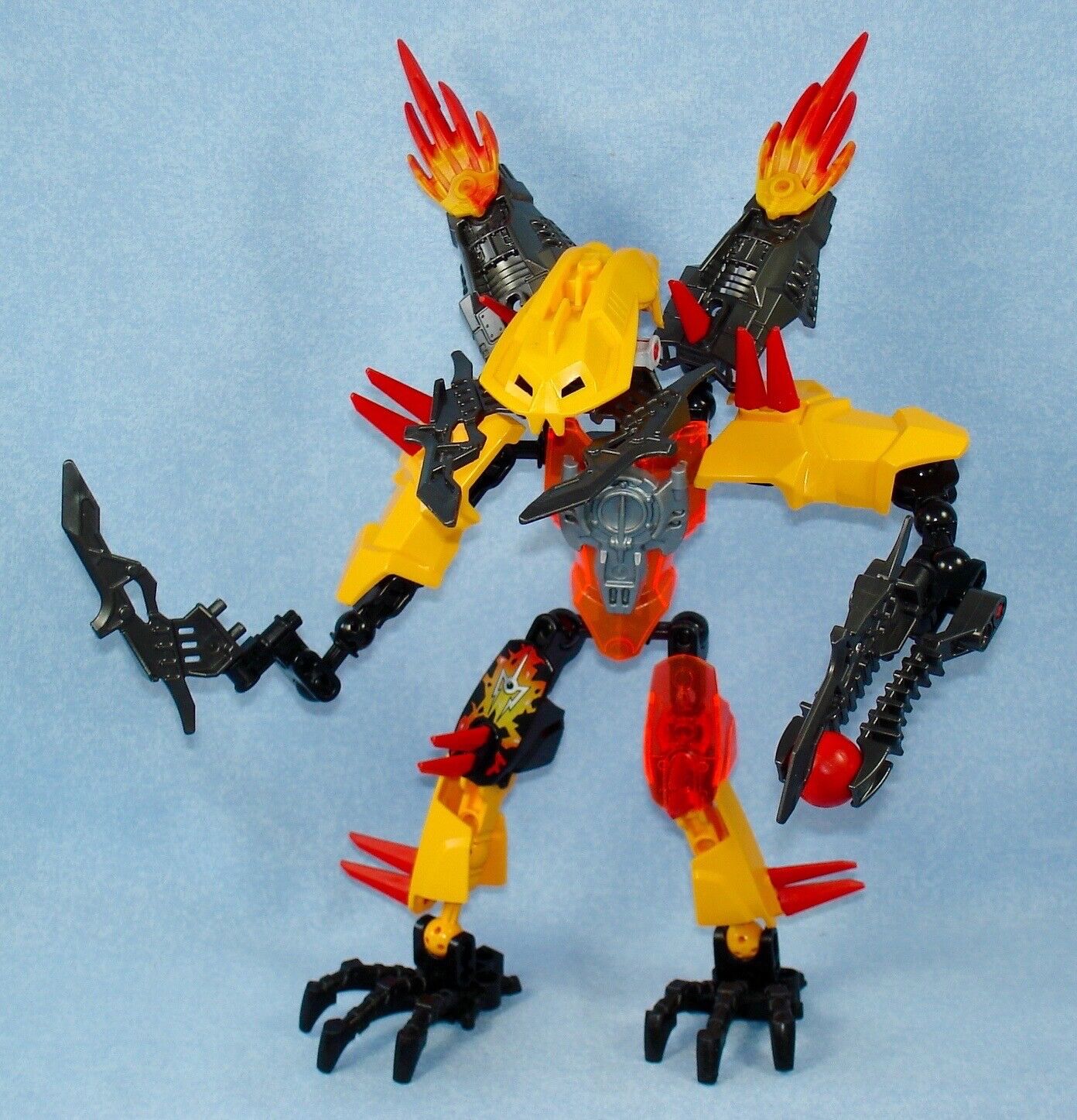Lego 2193 JETBUG - Hero Factory Villain Warrior - Complete Bionicle with Weapons
